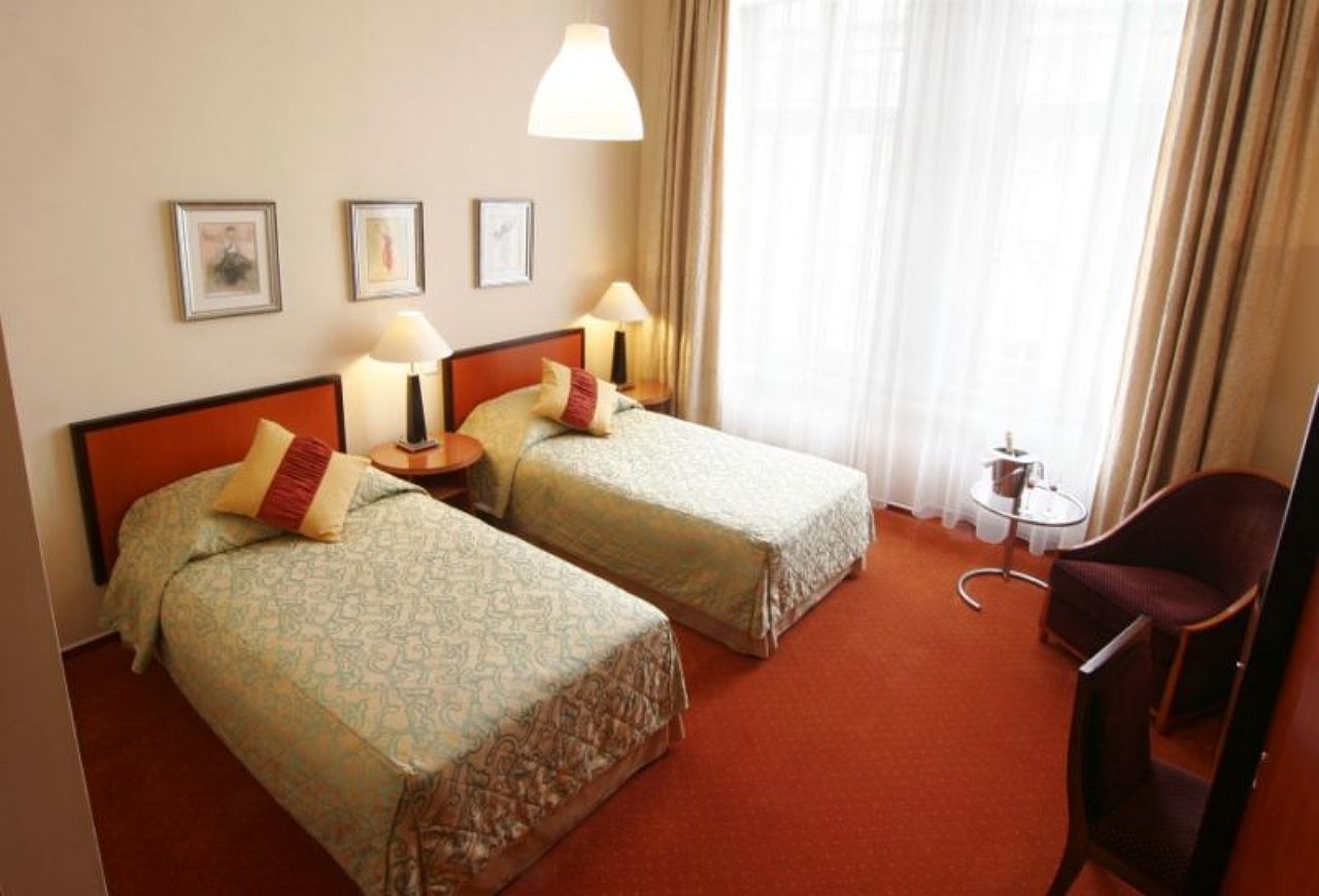 Michelangelo Grand Hotel Praga